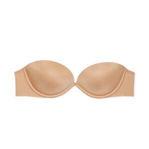 Victoria’s Secret New bare invisible solutions push up bra Nude Beige 34C